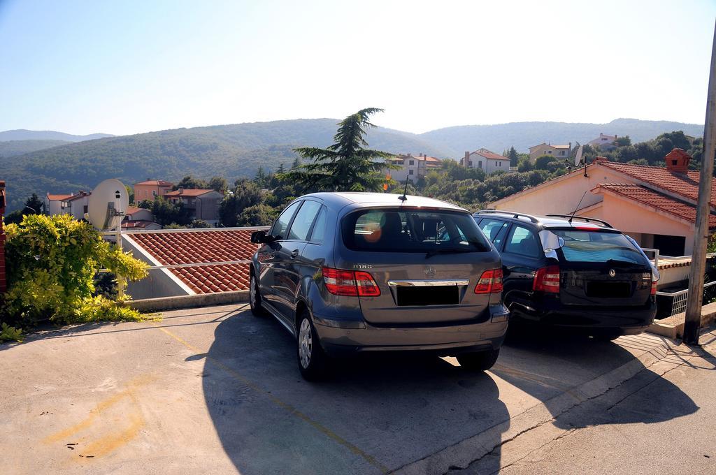 Apartment Nadija Rabac Εξωτερικό φωτογραφία